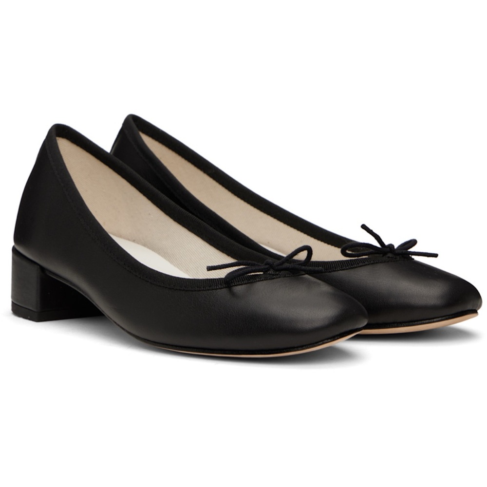 Repetto Black Camille Ballet Heels